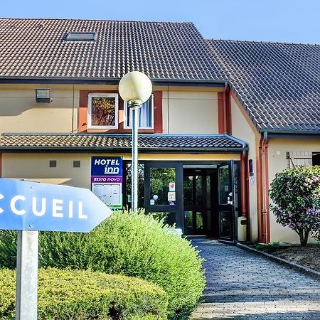 Hotel Inn Design Resto Novo Bourges Dış mekan fotoğraf