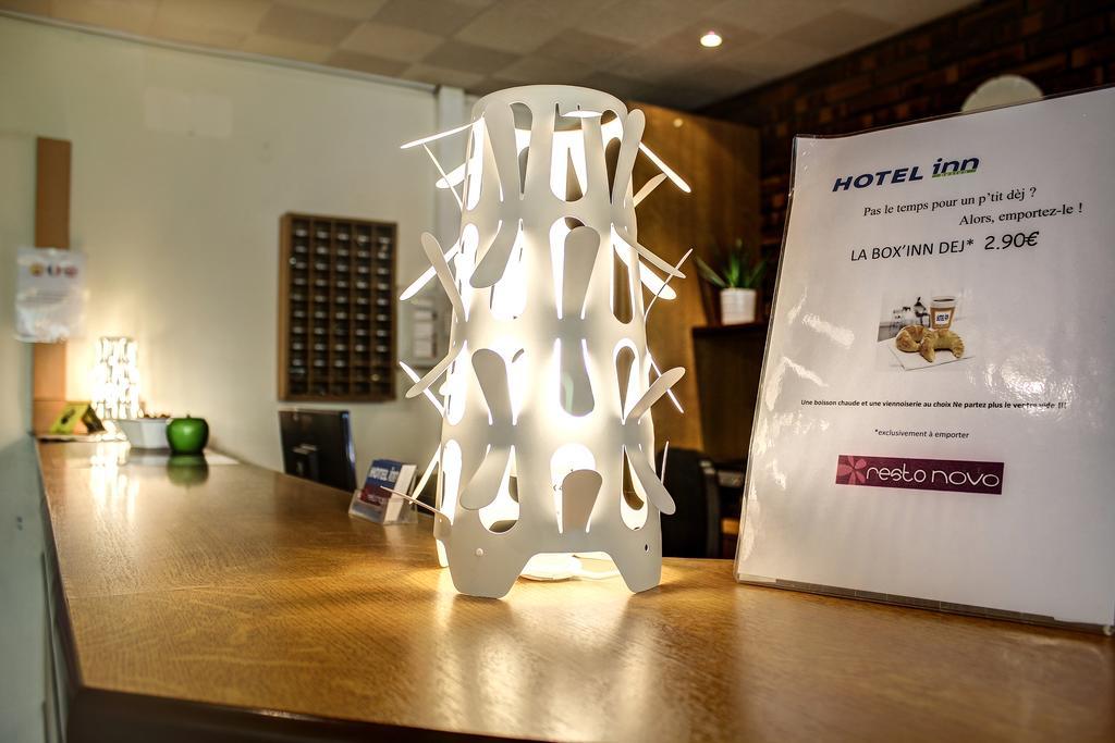 Hotel Inn Design Resto Novo Bourges Dış mekan fotoğraf