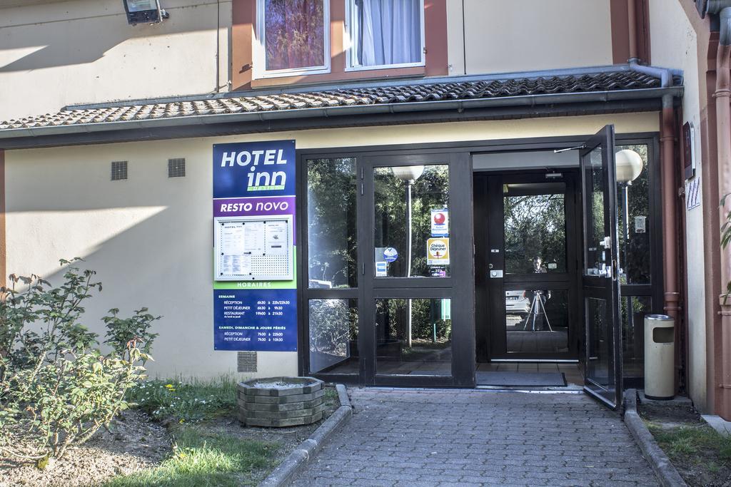 Hotel Inn Design Resto Novo Bourges Dış mekan fotoğraf