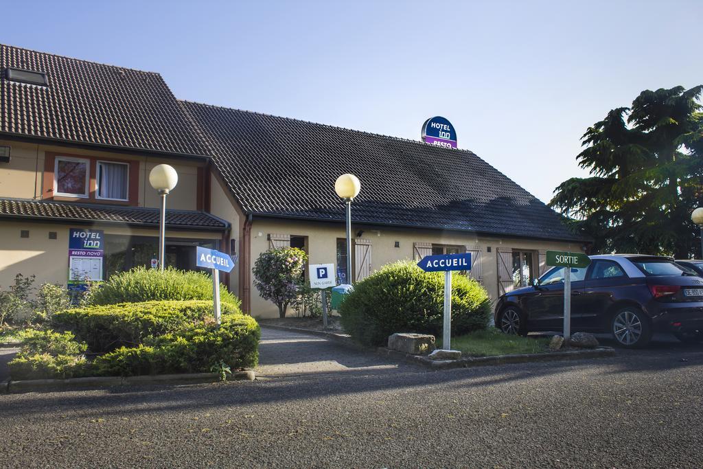 Hotel Inn Design Resto Novo Bourges Dış mekan fotoğraf