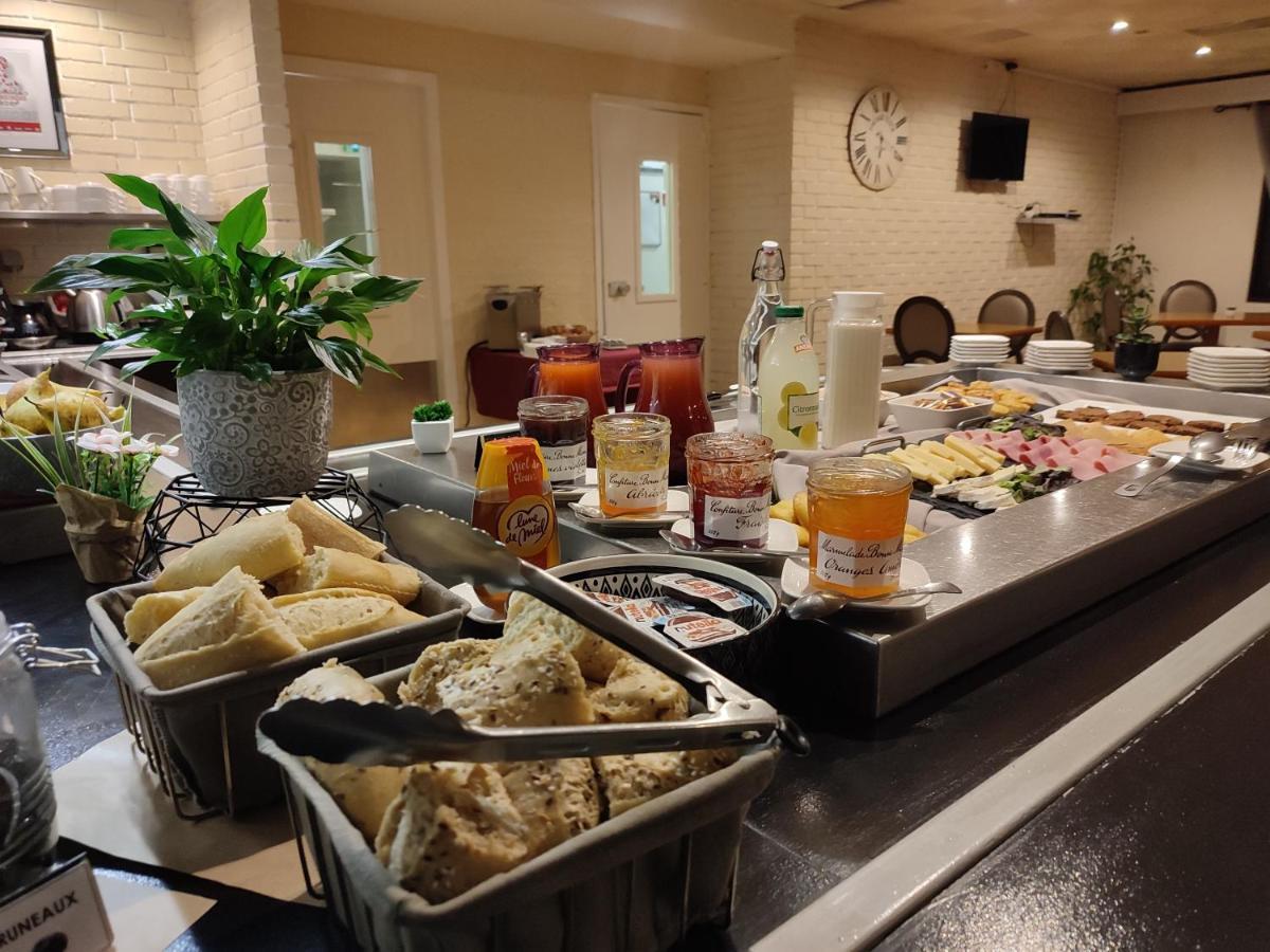 Hotel Inn Design Resto Novo Bourges Dış mekan fotoğraf