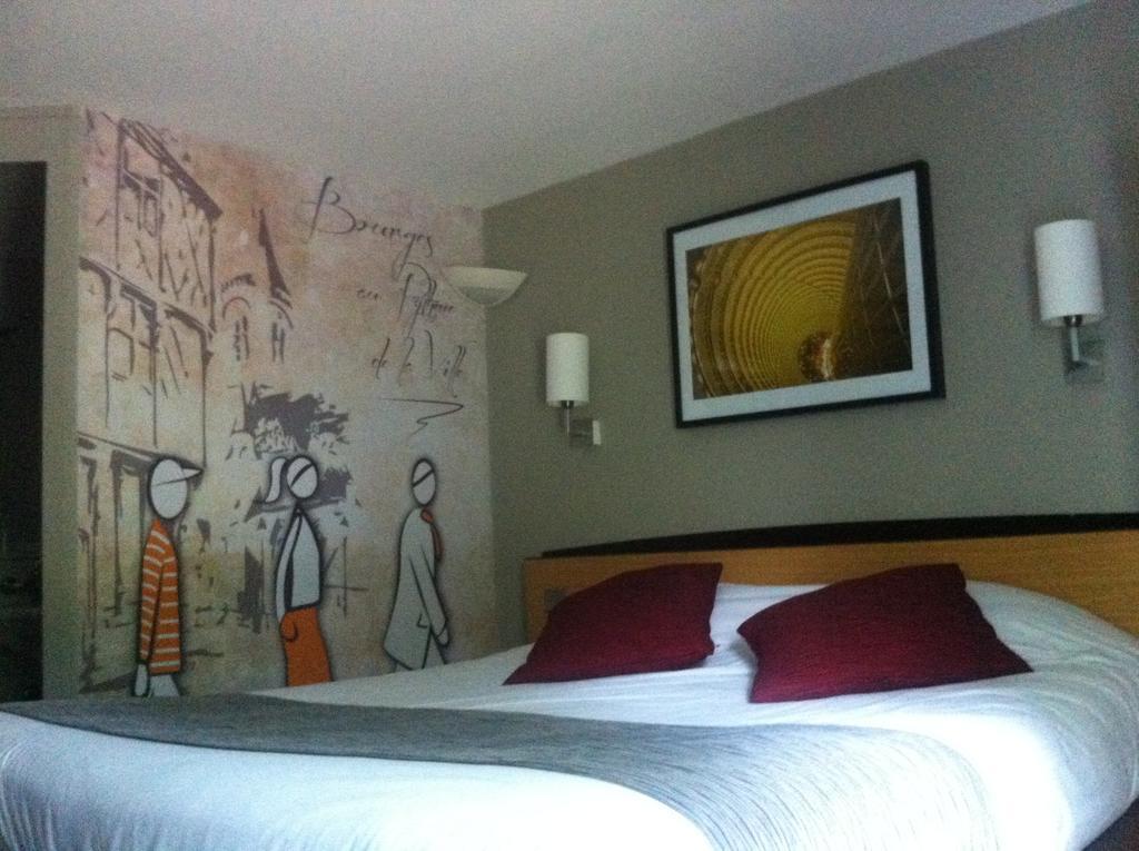 Hotel Inn Design Resto Novo Bourges Dış mekan fotoğraf