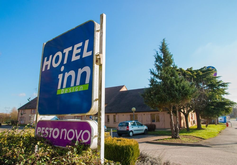 Hotel Inn Design Resto Novo Bourges Dış mekan fotoğraf