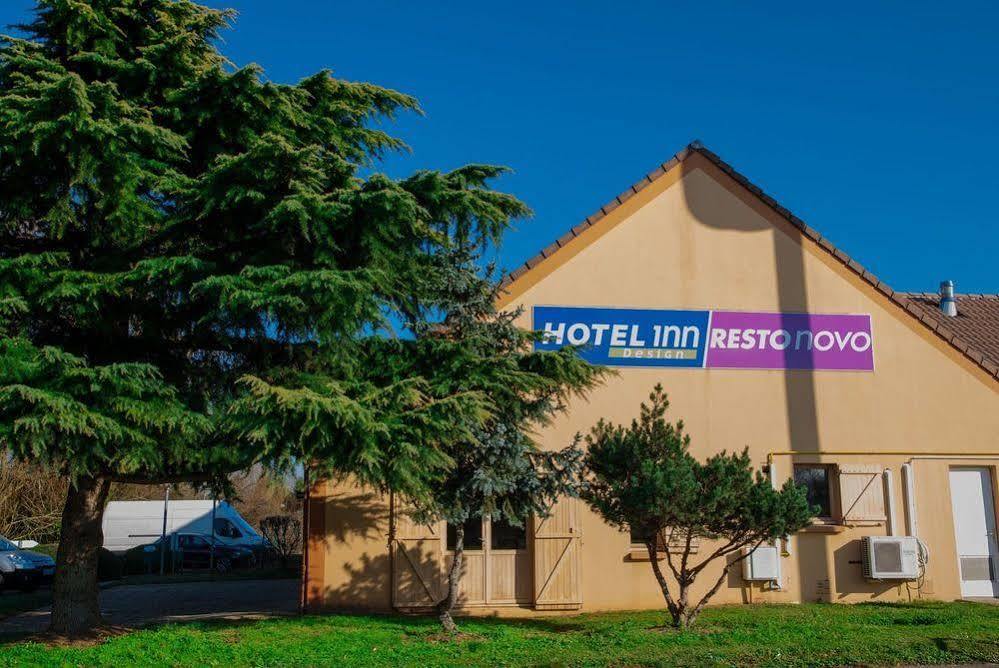 Hotel Inn Design Resto Novo Bourges Dış mekan fotoğraf